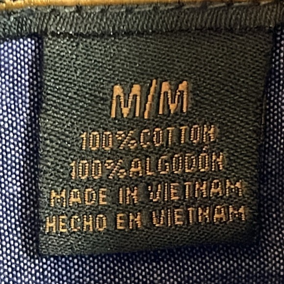 Anchorage Expedition Shacket Flip Cuffs Mens Sz M Flannel‎ Shirt Bluestone, - Picture 4 of 16